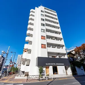 &and Minamisenju Hostel Präfektur Tokio
