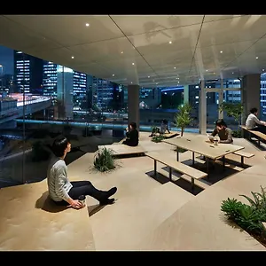 9h Nine Suidobashi Sleep Lab Kapselhotel Präfektur Tokio
